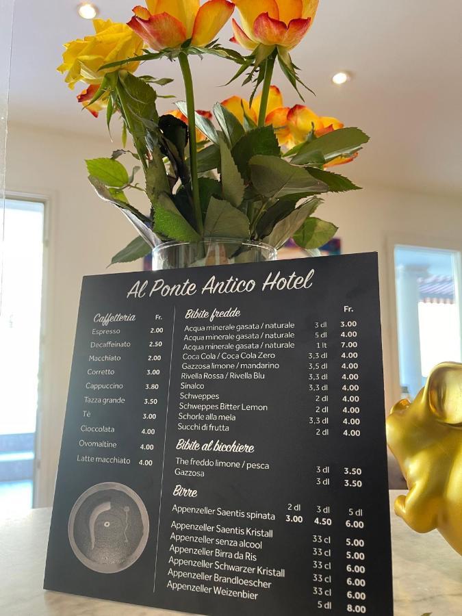 Hotel Al Ponte Antico Intragna Eksteriør bilde